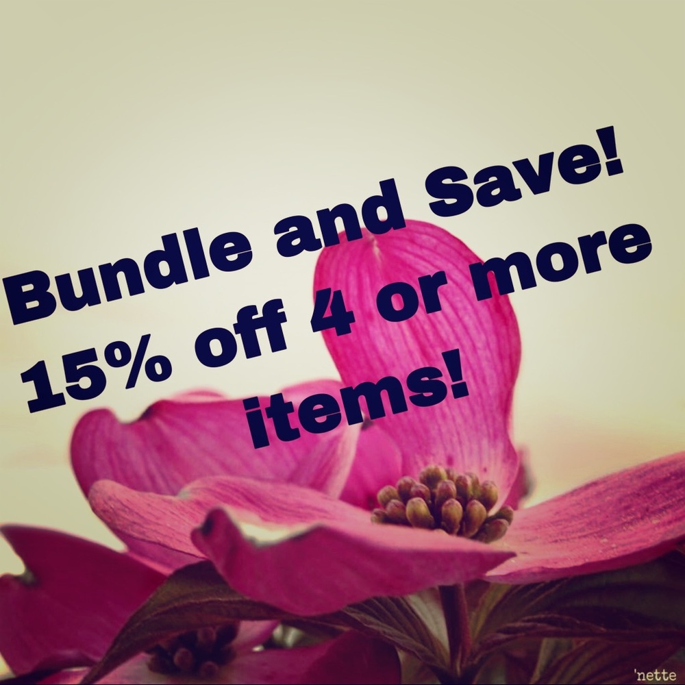 Bundle and Save!
